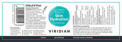 Viridian Ultimate Beauty Skin Hydration Complex 30s