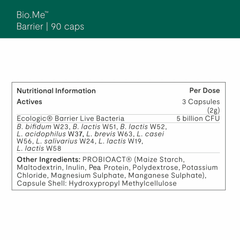 Invivo Bio.Me Barrier 90s