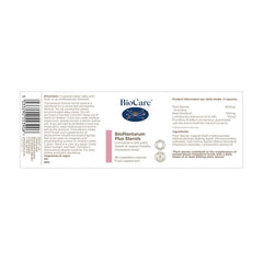 BioCare BioPlantarum Plus Sterols 90s