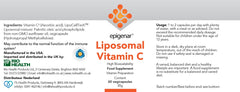 Epigenar Liposomal Vitamin C 60s