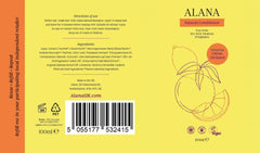 Alana Natural Conditioner Energising Citrus Orchard 100ml (Travel Size)