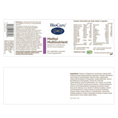 BioCare Methyl Multinutrient 60s