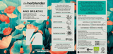 The Herbtender And Breathe Organic Herbal Tea 18s