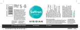 Viridian Saffron Extract 30s