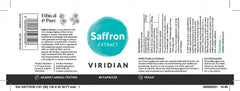 Viridian Saffron Extract 30s
