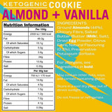 Fatt Almond + Vanilla Cookie 12 x 30g CASE