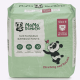 Mama Bamboo Sustainable Bamboo Pants Size 6 (16-20kg 35-44lb) 18s