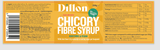 Dillon Organic Chicory Fibre Syrup 230g