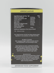 G&G Vitamins Total Hydrate Electrolyte Drink Mix Lemon Flavour 150g