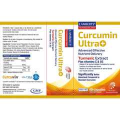 Lamberts Curcumin Ultra+ 60s