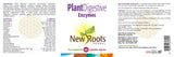 New Roots Herbal Plant Digestive Enzymes 60s