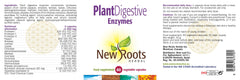 New Roots Herbal Plant Digestive Enzymes 60s