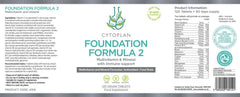 Cytoplan Foundation Formula 2 120s