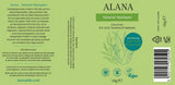 Alana Natural Shampoo Revitalising Aloe Vera & Tea Tree (Bar) 95g