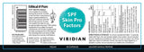 Viridian SPF Skin Pro-Factors 30s