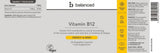 Balanced Vitamin B12 30s