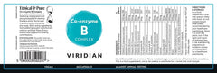 Viridian Co-enzyme B Complex 60s