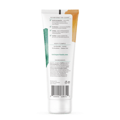 Superteeth Prebiotic Mineral Toothpaste with Hydroxyapatite Mint 3.4oz
