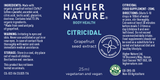 Higher Nature Citricidal 25ml