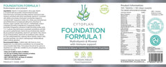 Cytoplan Foundation Formula I 120s