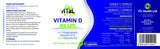 ITL Health Vitamin D Plus 60s