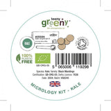 Teeny Greeny Organic Microgreen Grow Kit (Kale)