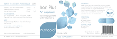 Nutrigold Iron Plus 60s