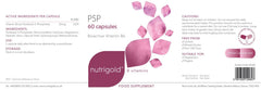 Nutrigold P5P (Pyridoxal-5-Phosphate) 60s