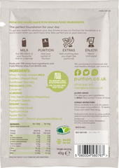 Purition Wholefood Nutrition With Pistachios CASE 8 x 40g