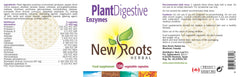New Roots Herbal Plant Digestive Enzymes 120s