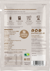 Purition Wholefood Nutrition With Cocoa CASE 8 x 40g