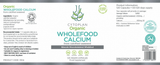 Cytoplan Organic Wholefood Calcium 120s