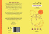 Alana Natural Body Wash Energising Citrus Orchard 500ml