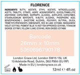 London Grace Nail Polish Florence 12ml