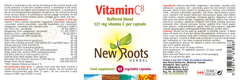 New Roots Herbal Vitamin C8 45s