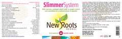 New Roots Herbal Slimmer System 60s
