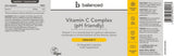 Balanced Vitamin C Complex (pH Friendly) 30s