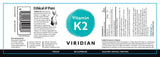 Viridian Vitamin K2 30s