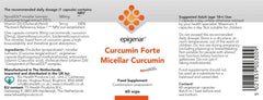 Epigenar Curcumin Forte Micellar Curcumin 60s