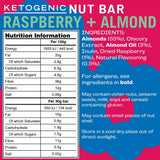 Fatt Raspberry + Almond Nut Bar 20 x 30g CASE