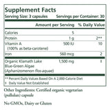 The Synergy Company (Pure Synergy) Blue-Green Algae 90s