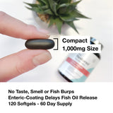 The Restored Triple Strength Omega 3 Fish Oil 120's