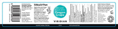 Viridian Organic Balm with Oregon Grape 60ml