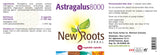 New Roots Herbal Astragalus 8000 90s
