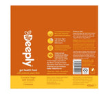 Deeply Gut Health Food Carrot & Ginger with Turmeric 4x455ml CASE