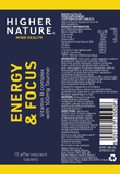 Higher Nature Energy & Focus 13s