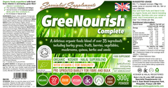Specialist Supplements GreeNourish Complete 300g