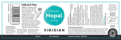 Viridian Organic Nopal 500mg 90s
