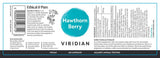 Viridian Hawthorn Berry 60s