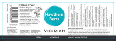 Viridian Hawthorn Berry 60s